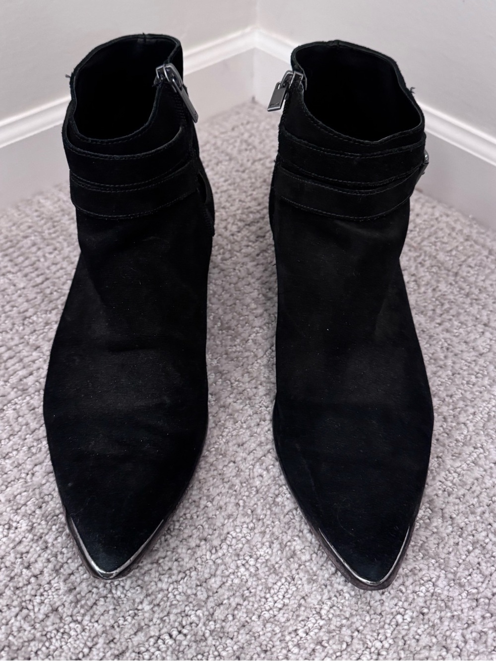 Marc Fisher Pointed Toe Booties